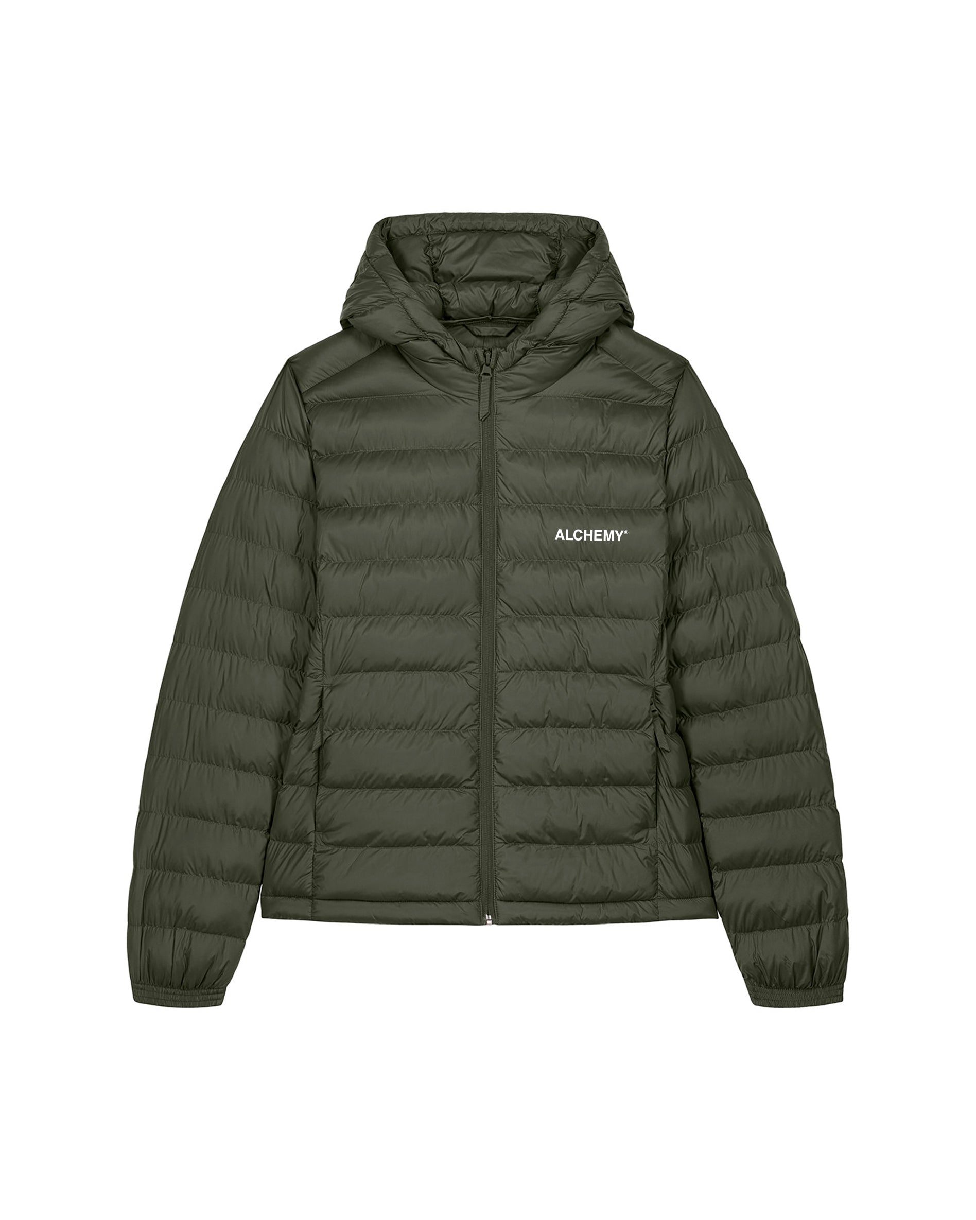 Ascent Ladies Lightweight Puffer
