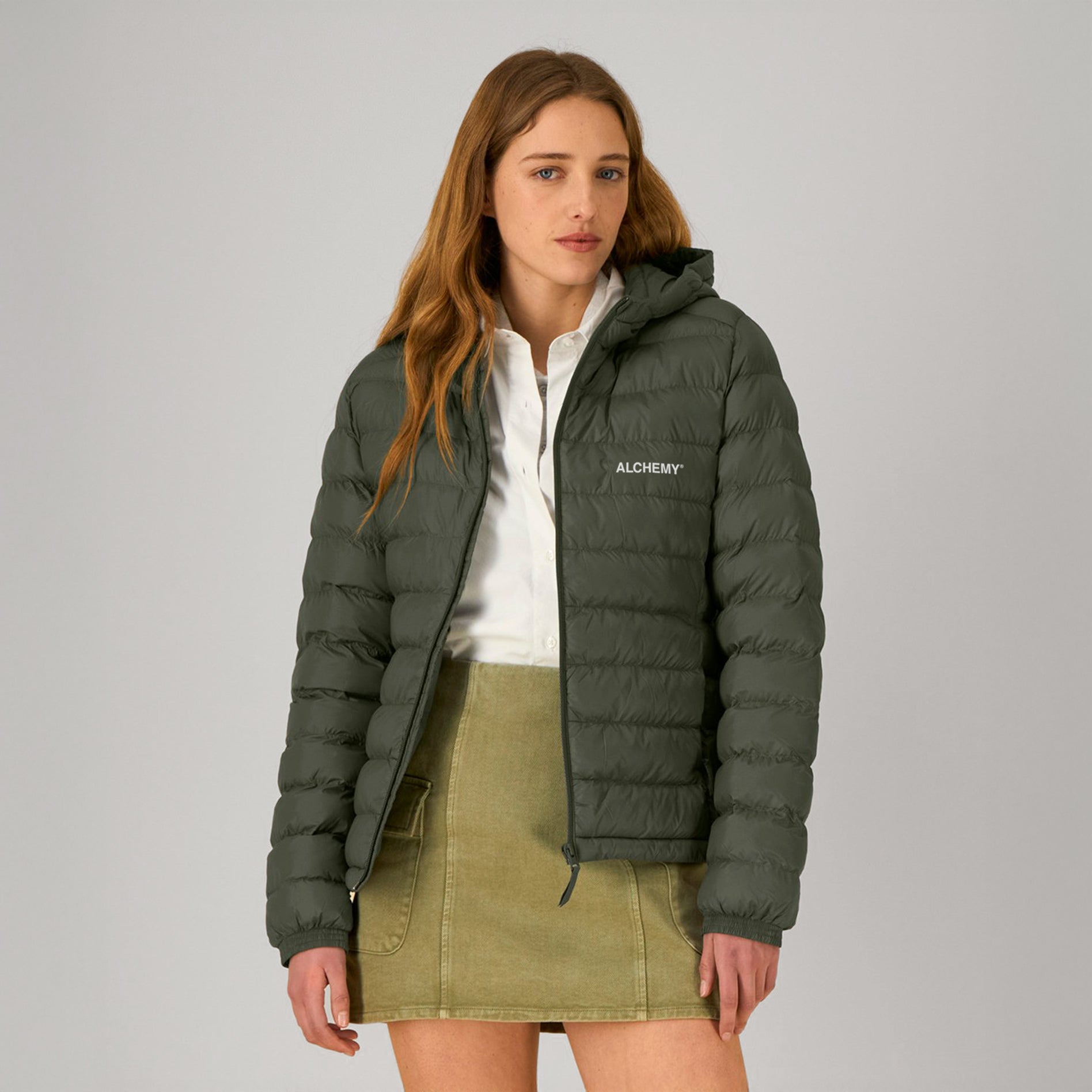 Ascent Ladies Lightweight Puffer