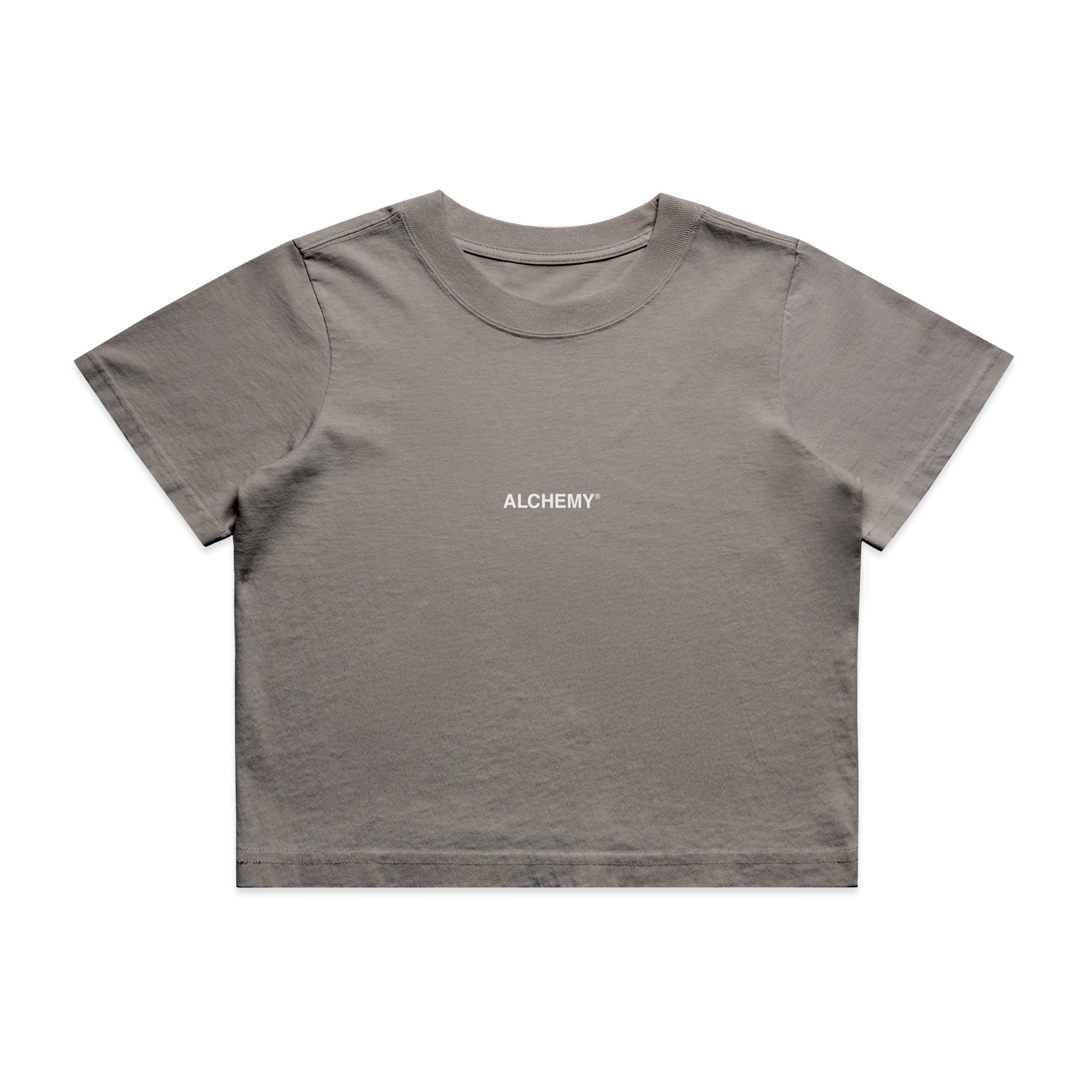 Erosion Ladies Heavy Cropped Tee