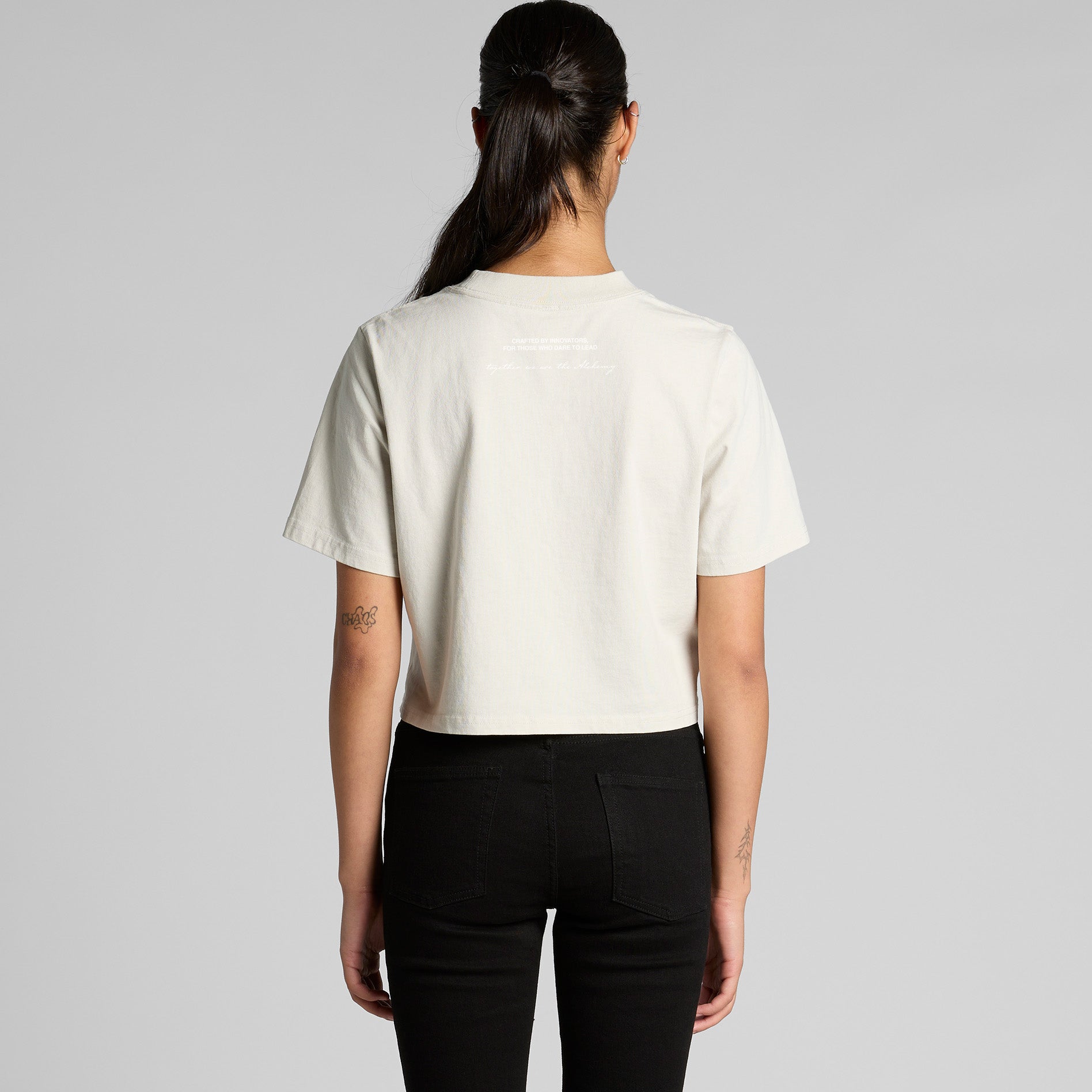 Erosion Ladies Heavy Cropped Tee