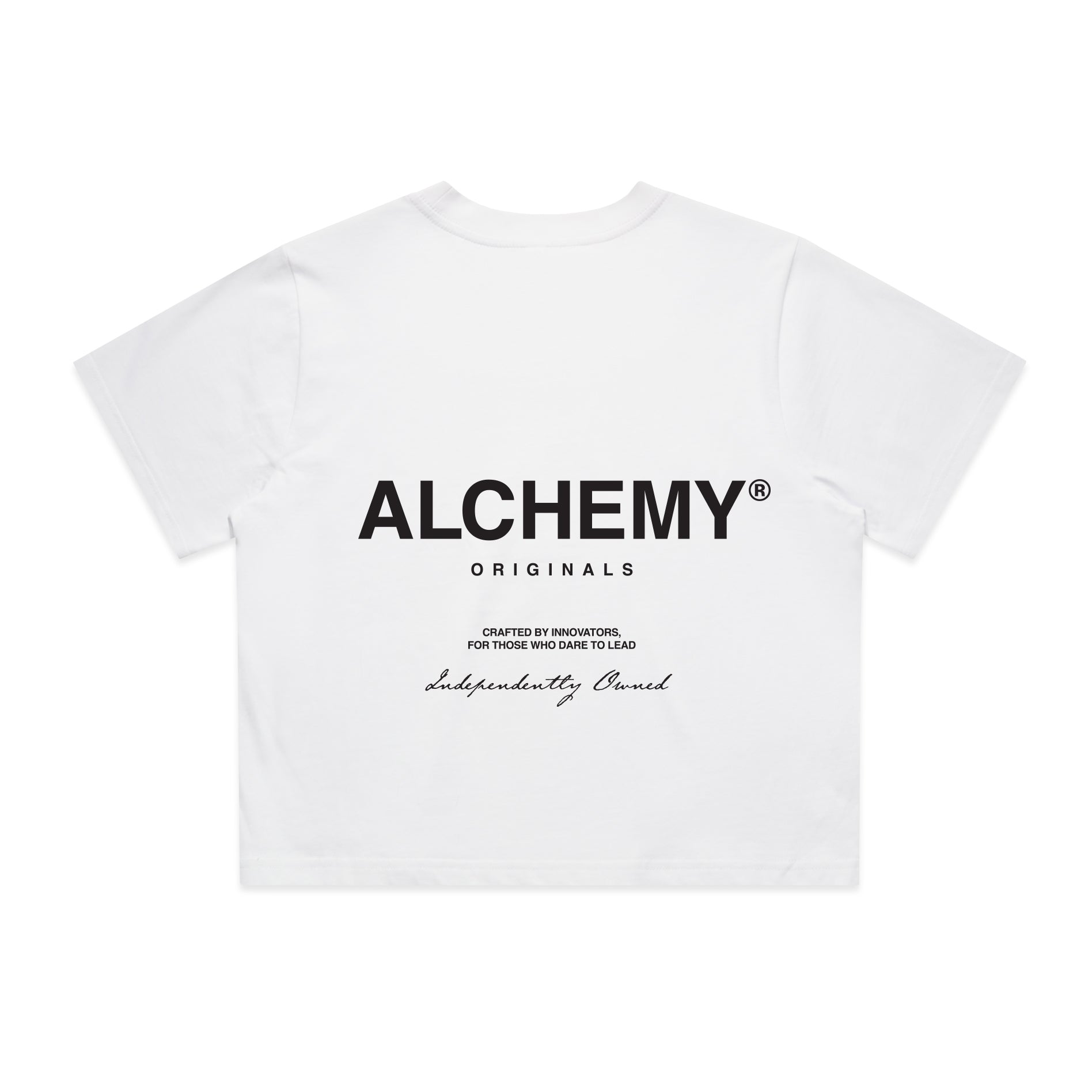 Originals Ladies Cropped Tee