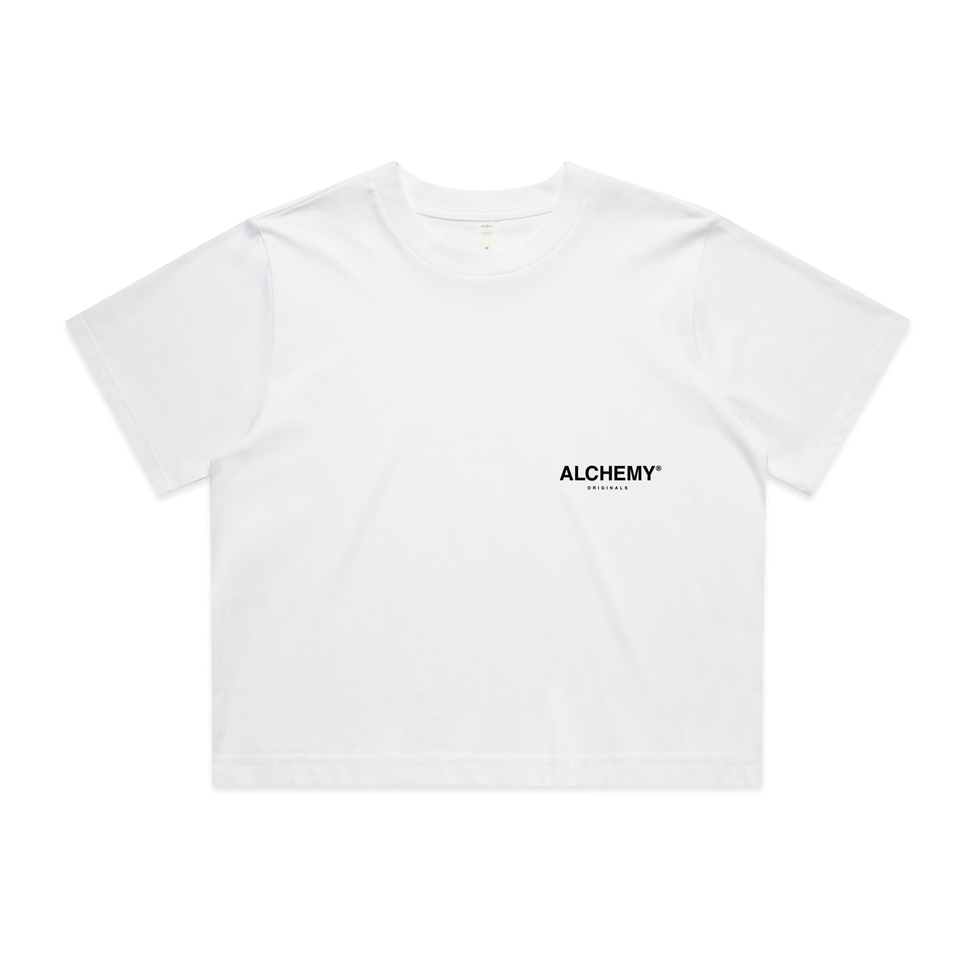 Originals Ladies Cropped Tee