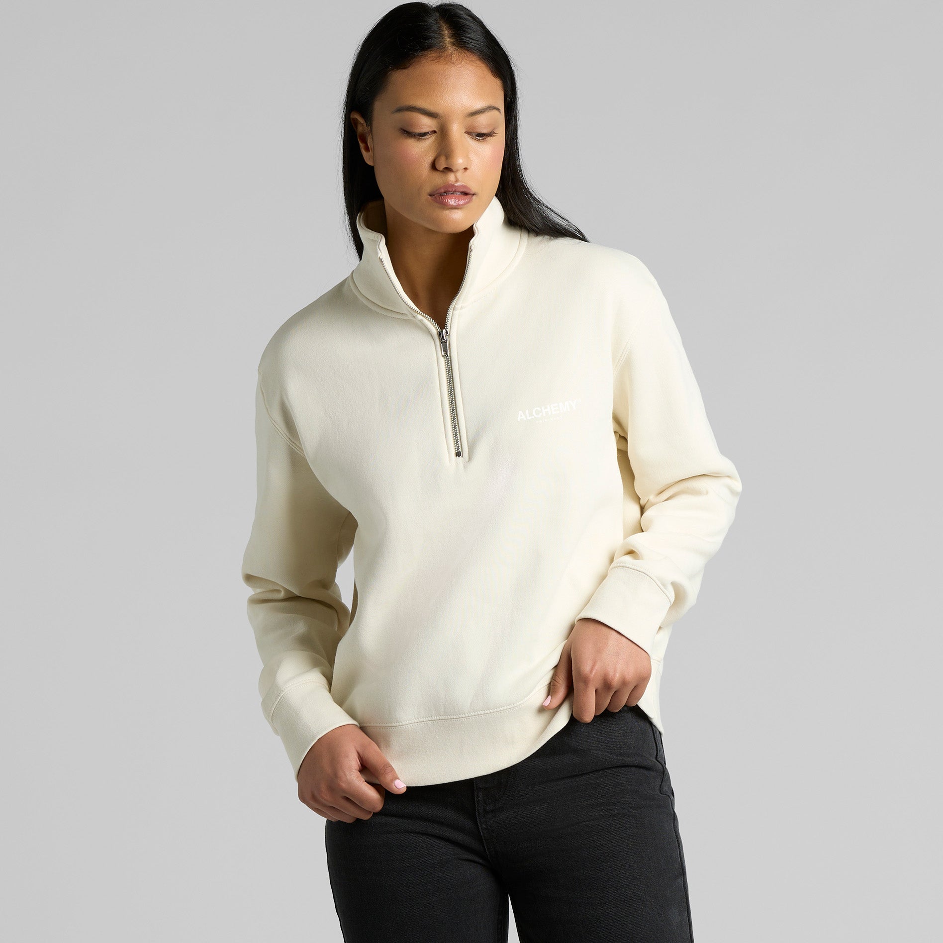 Originals Ladies Half Zip