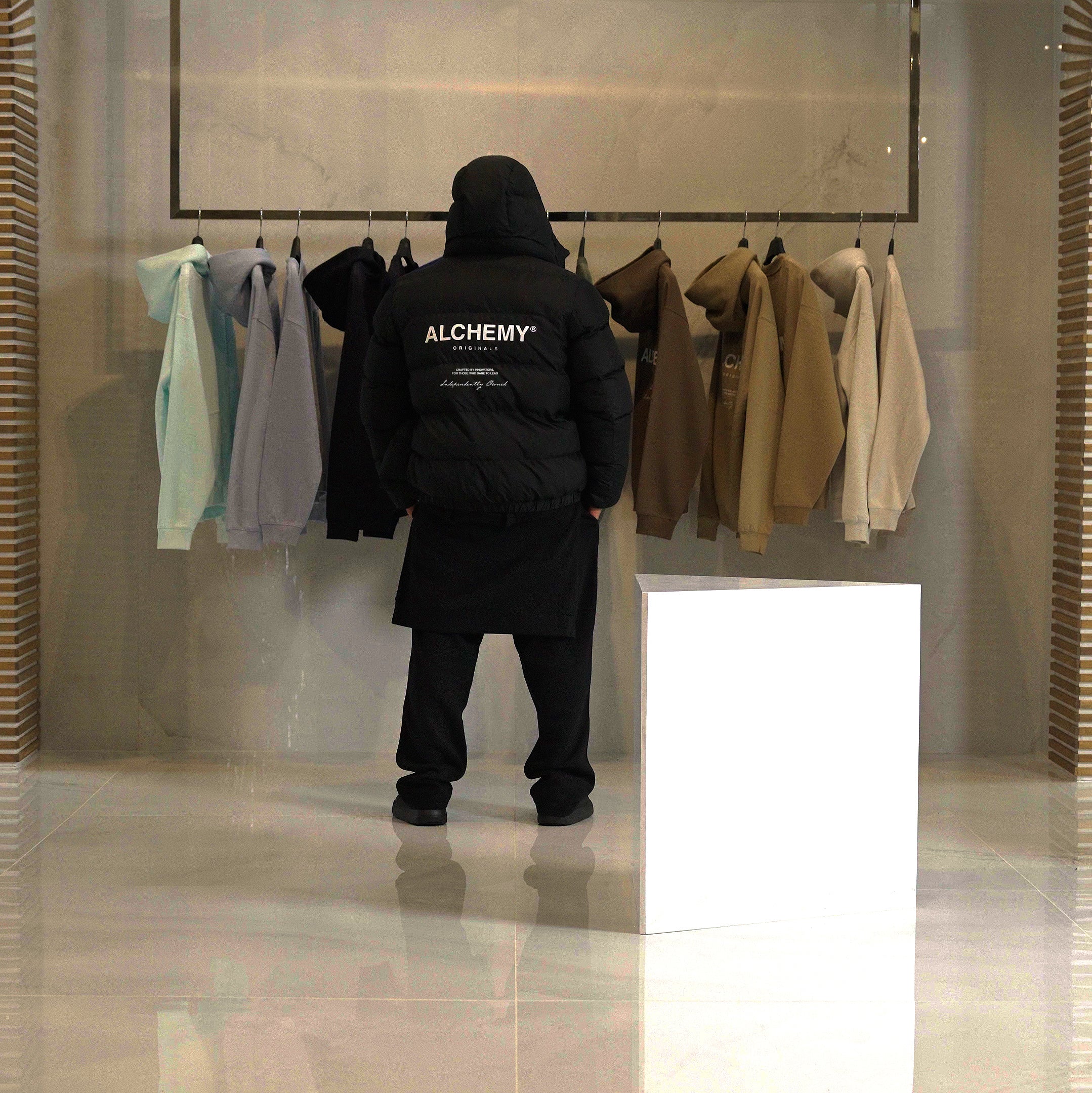 Originals // Apex Puffer Jacket