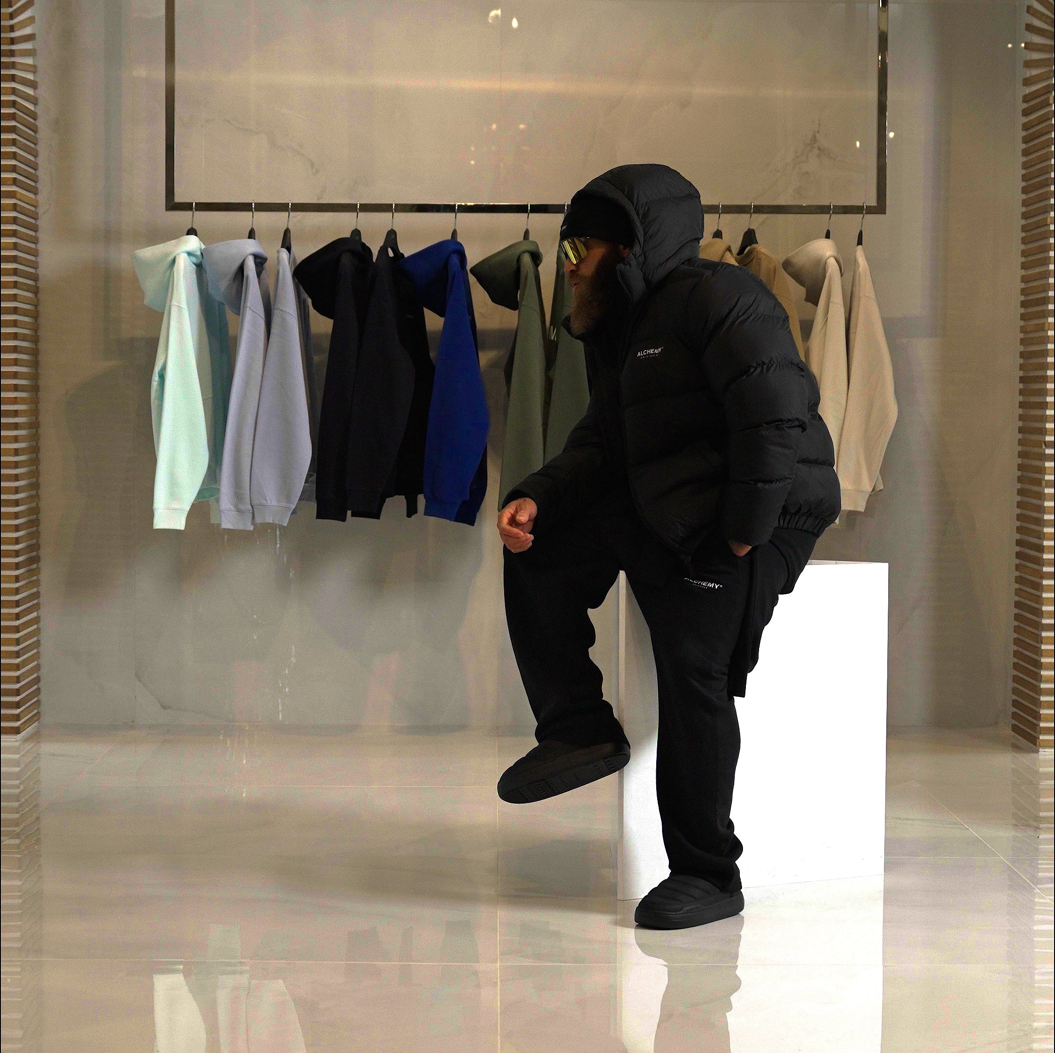 Originals // Apex Puffer Jacket