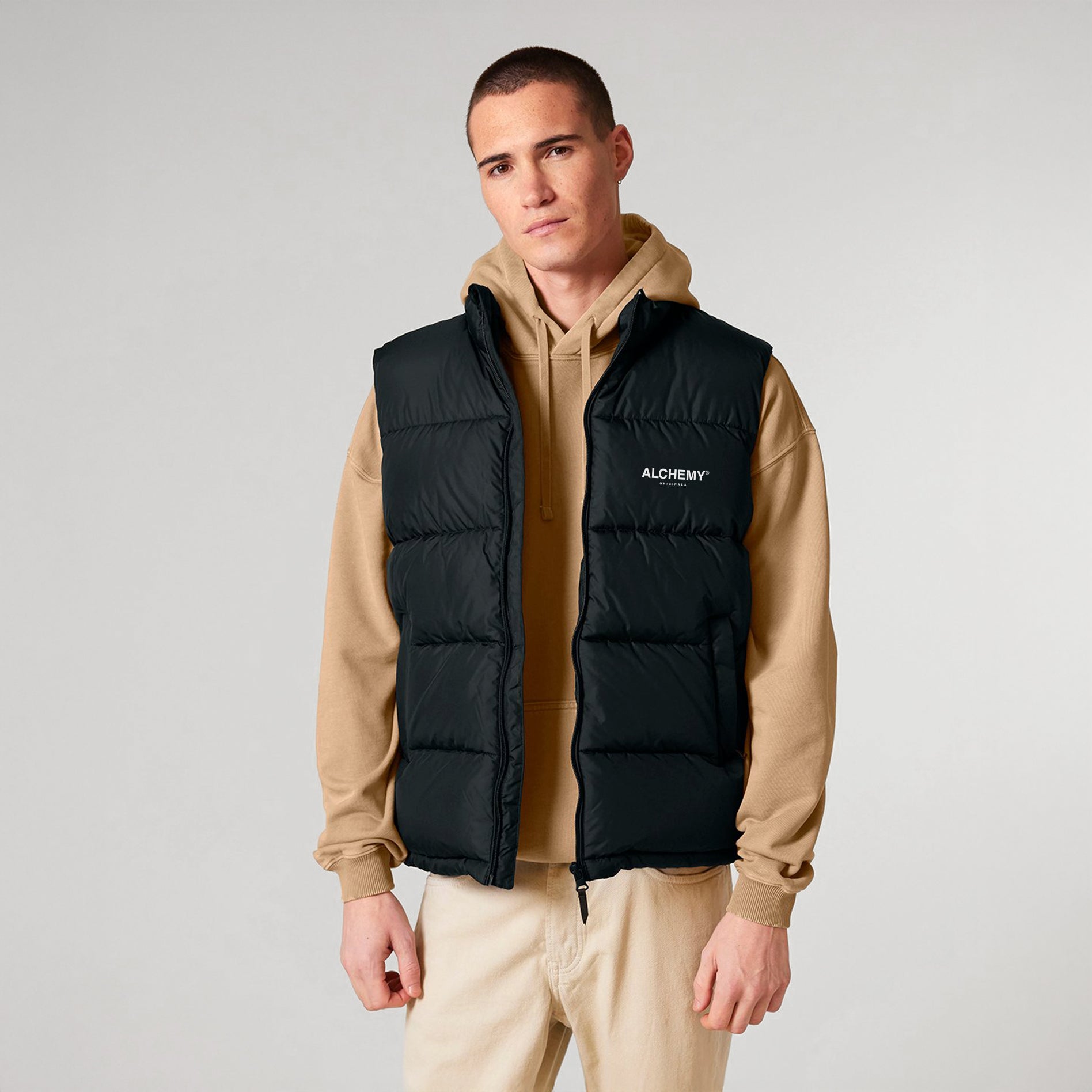 Originals // Apex Puffer Gillet