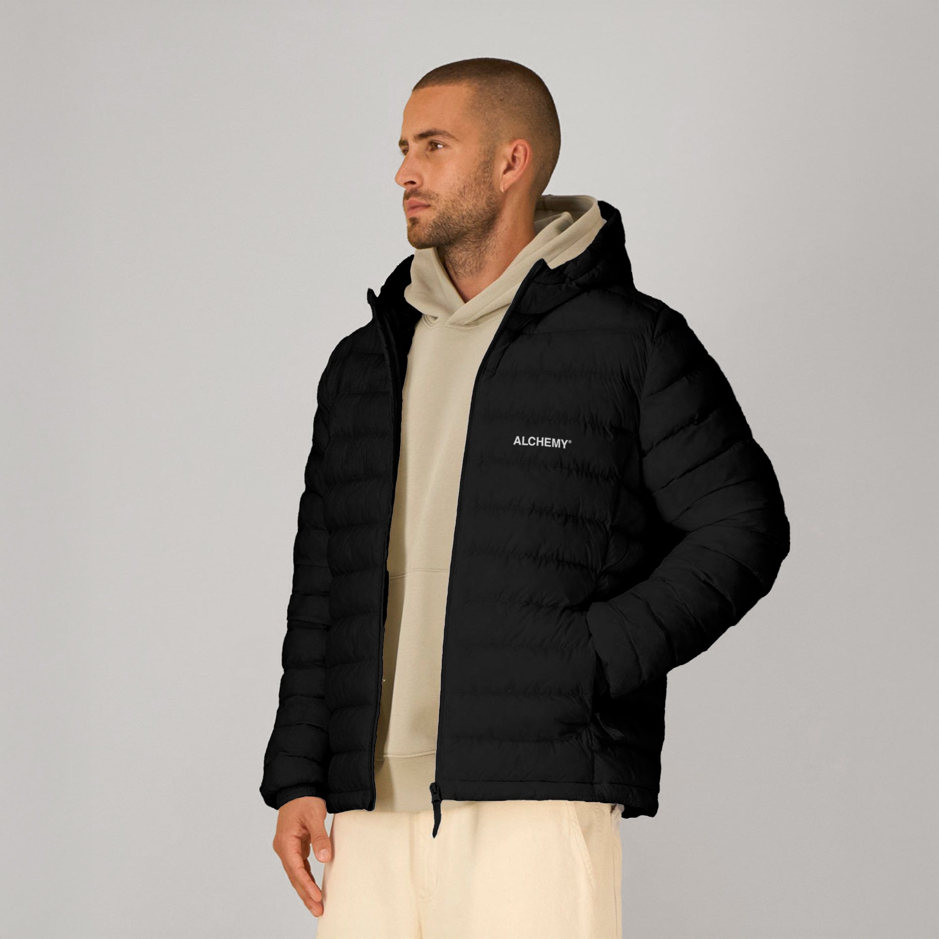 Ascent Mens Lightweight Puffer