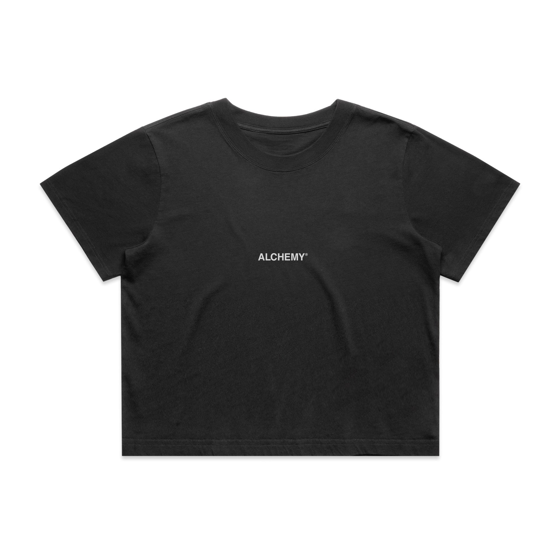 Erosion Ladies Heavy Cropped Tee