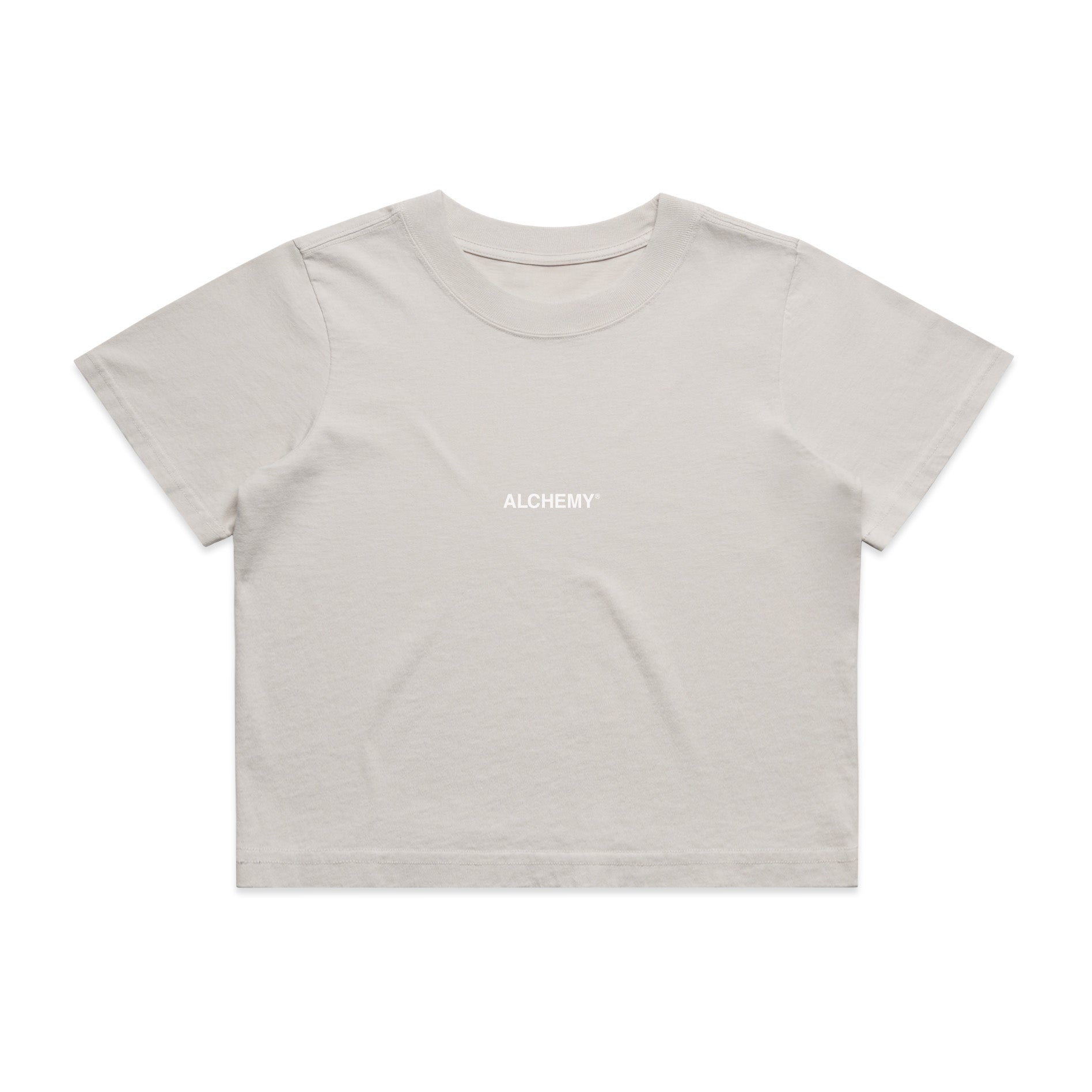 Erosion Ladies Heavy Cropped Tee