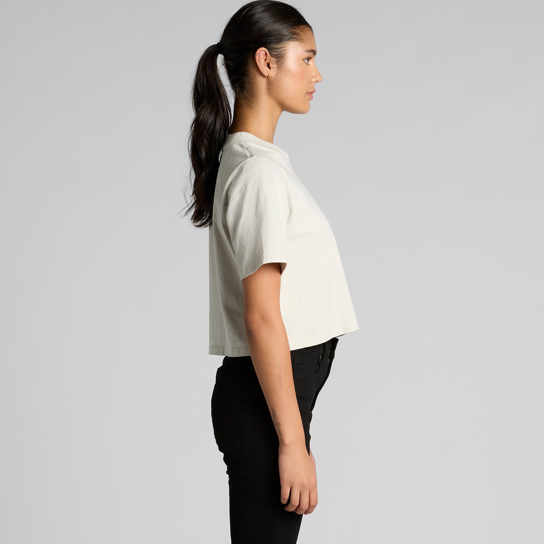 Erosion Ladies Heavy Cropped Tee