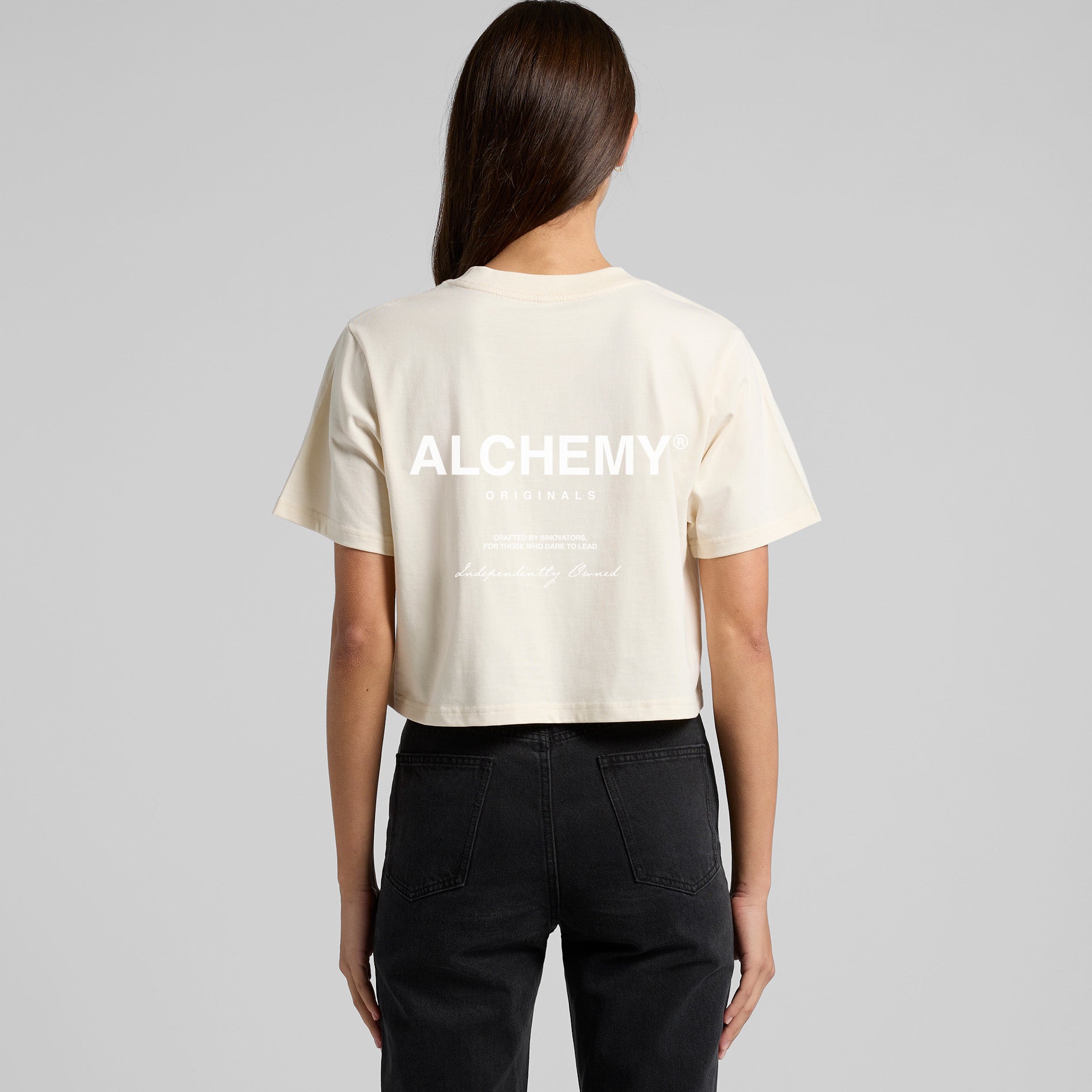 Originals Ladies Cropped Tee