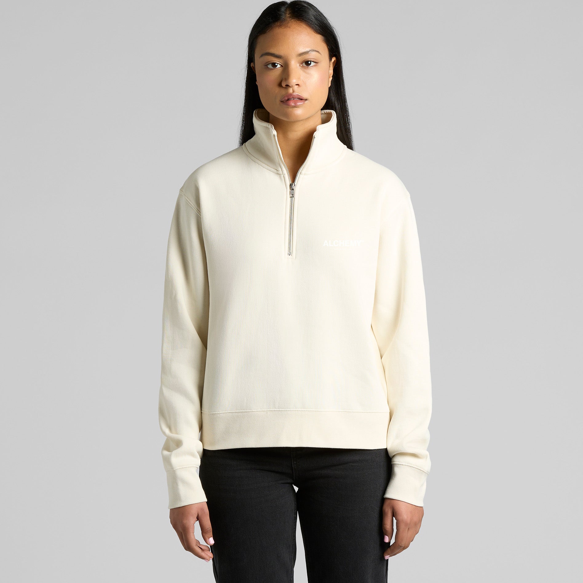 Originals Ladies Half Zip